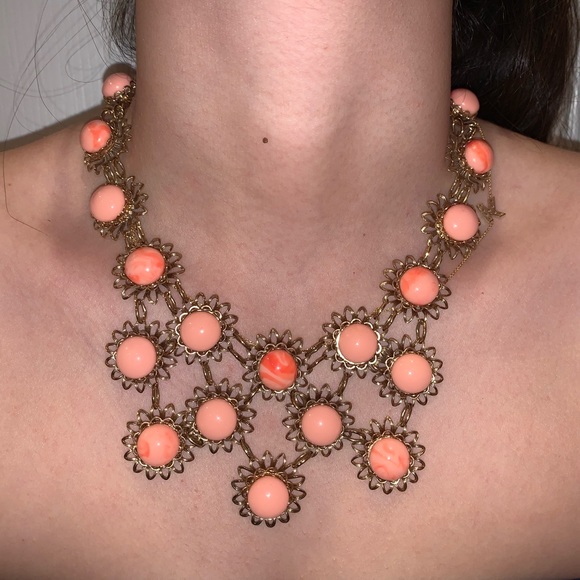 Coral Stone Necklace - Picture 5 of 5